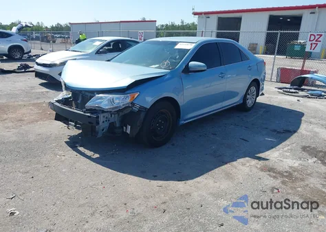 2014 Toyota Camry Le из США, поврежденный, VIN 4T1BF1FKXEU751768